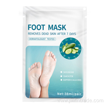 Exfoliating Peel Peach Lavender Foot Peel Mask